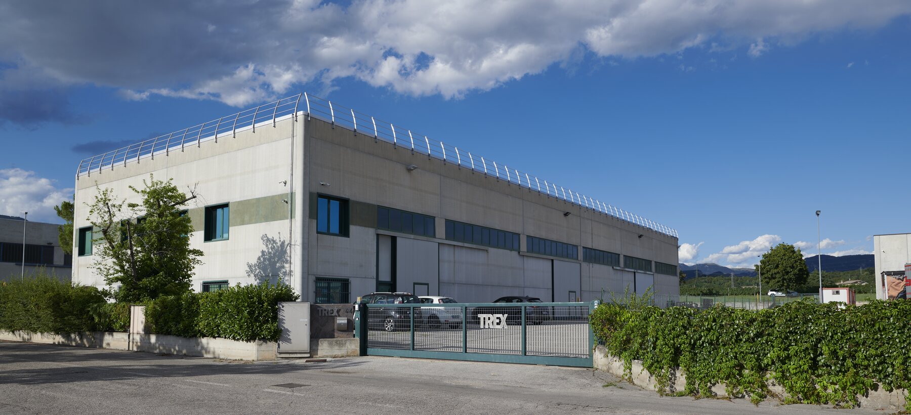 La sede Trex Srl ad Albarè di Costermano sul Garda